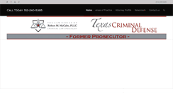 Desktop Screenshot of defendingtexas.com